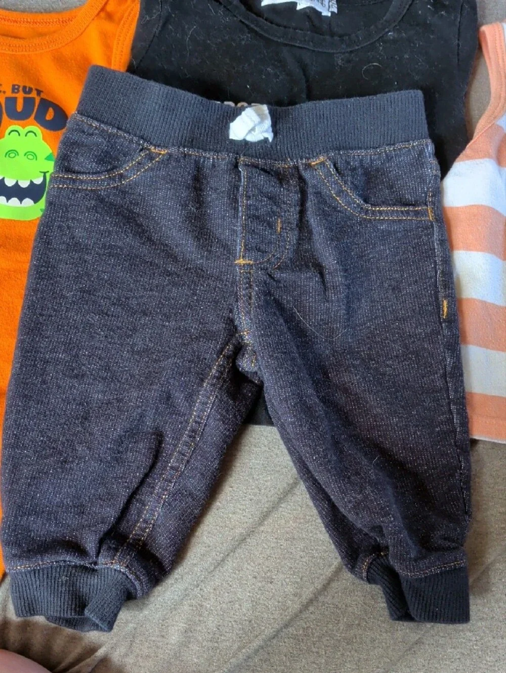 3-6 Month - Tank Top 3-Pack And Pants
